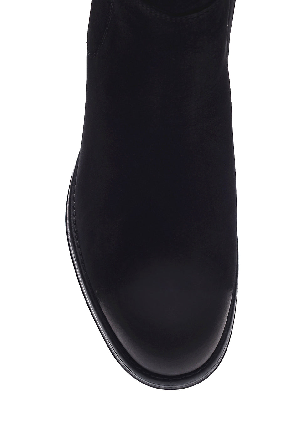 Men's Leather Nubuck Chelsea Boots