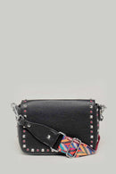 Women's Shoulder Bag with Staple Detail | Derimod
