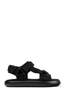 Camper Women's Black Pelotas Flota Sandals | Derimod