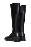 Women's Black Zippered Boots | Derimod