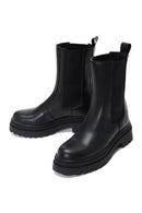Women's Black Thick Soled Chelsea Boots | Derimod