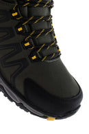Hammer Jack Men's Khaki Faron M Boots | Derimod