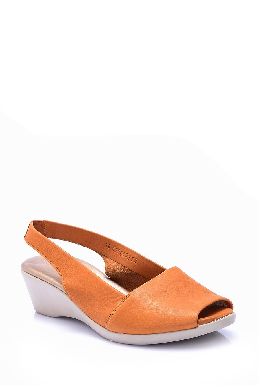 WOMEN'S WED-HEEL SANDALS