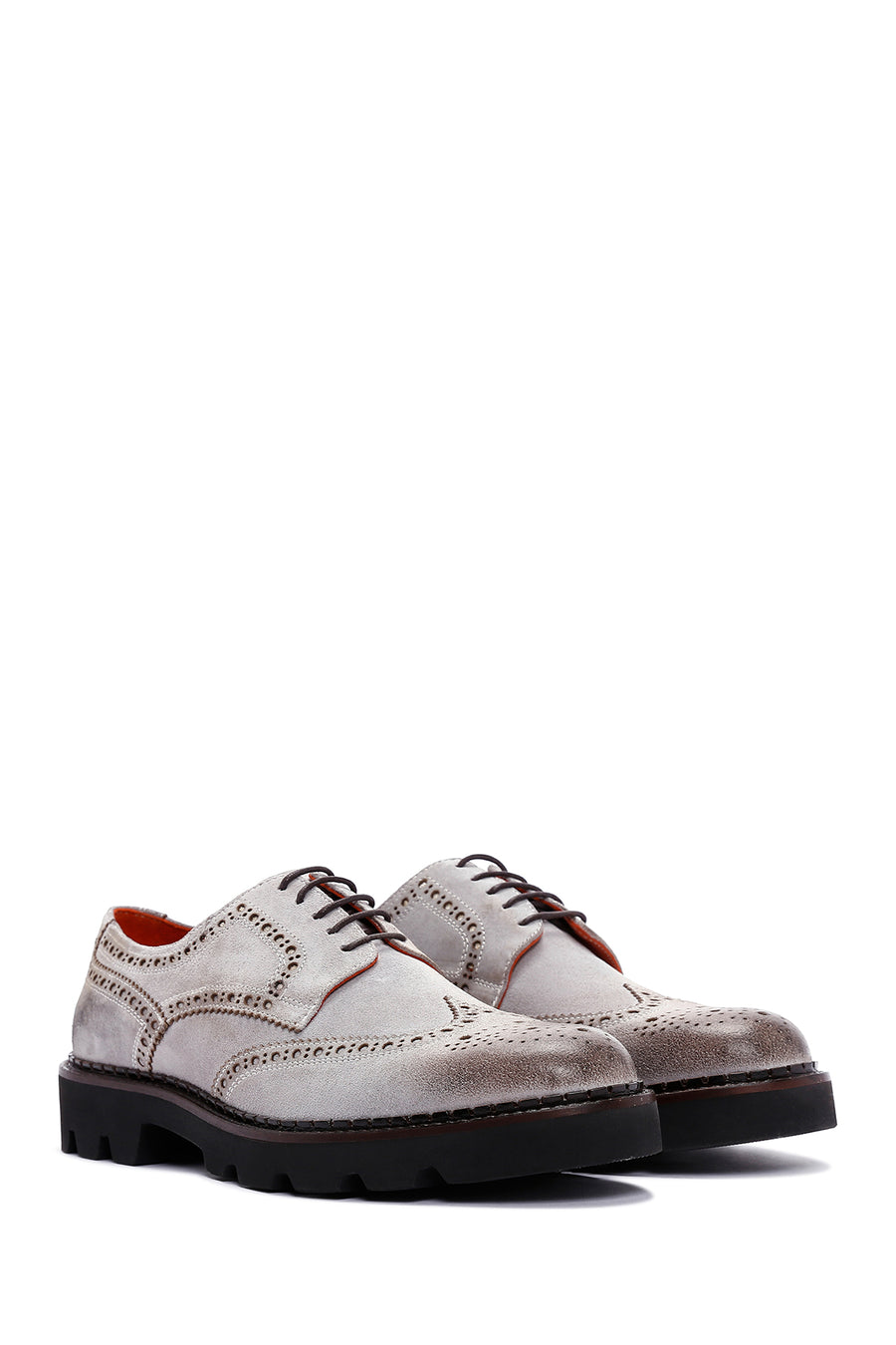 Men's Mink Suede Leather Casual Shoes