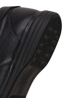 Male Black Lace-up Leather Casual Shoes | Derimod