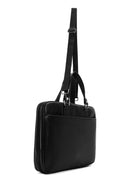 Men's Black Long Strap Briefcase | Derimod
