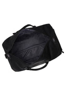 Unisex Black Long-Strap Trip Bag | Derimod