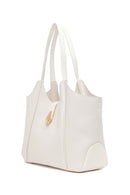 Woman White Long-Strap Shoulder Bag | Derimod