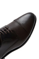 Men's Brown Leather Classic Shoes | Derimod