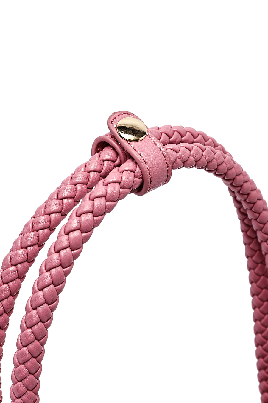 Women Pink Woven Shoulder Bag