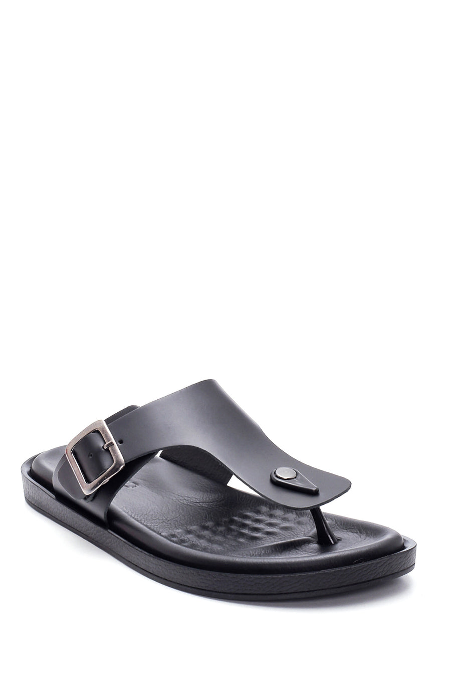 Men's Leather Flip Flops