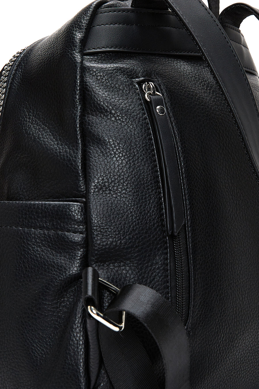 Women's Black Casual Backpack