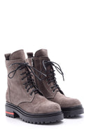 Women's Suede Leather Boots | Derimod
