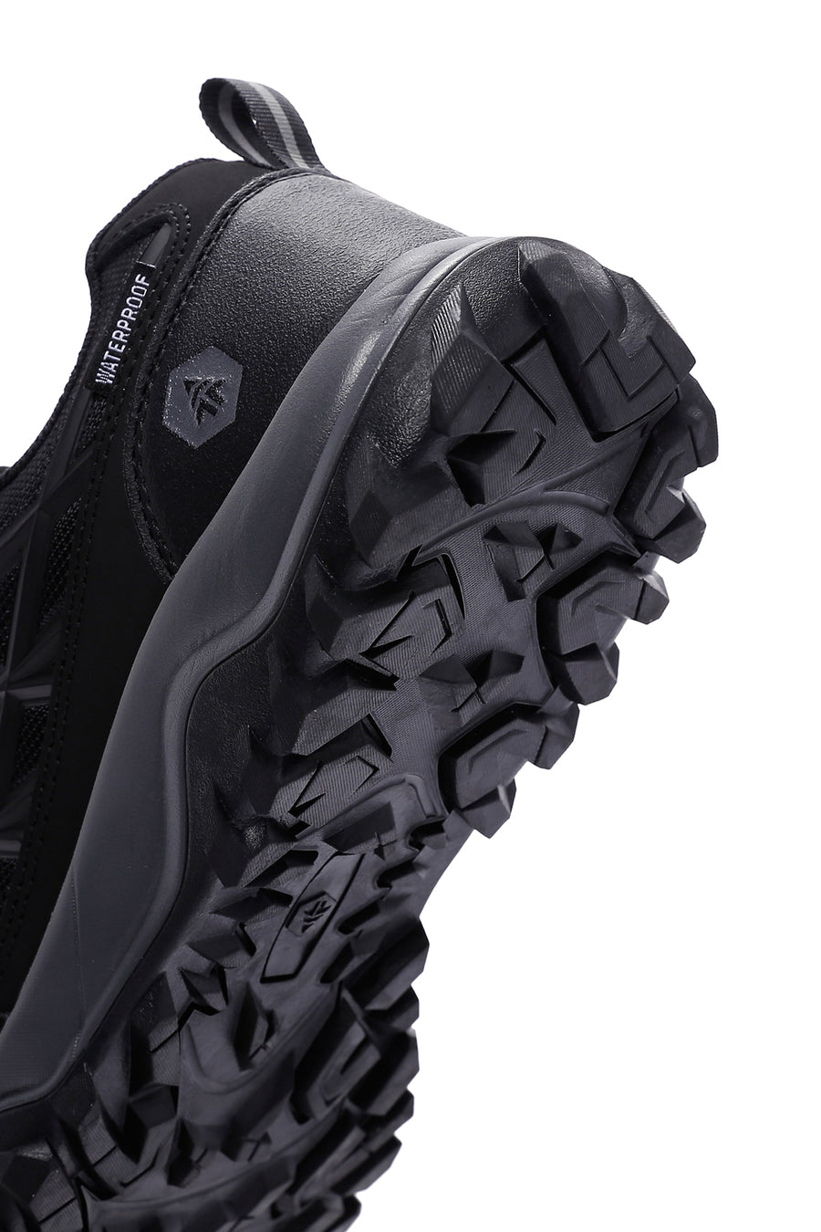 Hammer Jack Men's Black Noma M Waterproof Sneaker