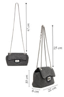 Women's Stone Shoulder Bag | Derimod