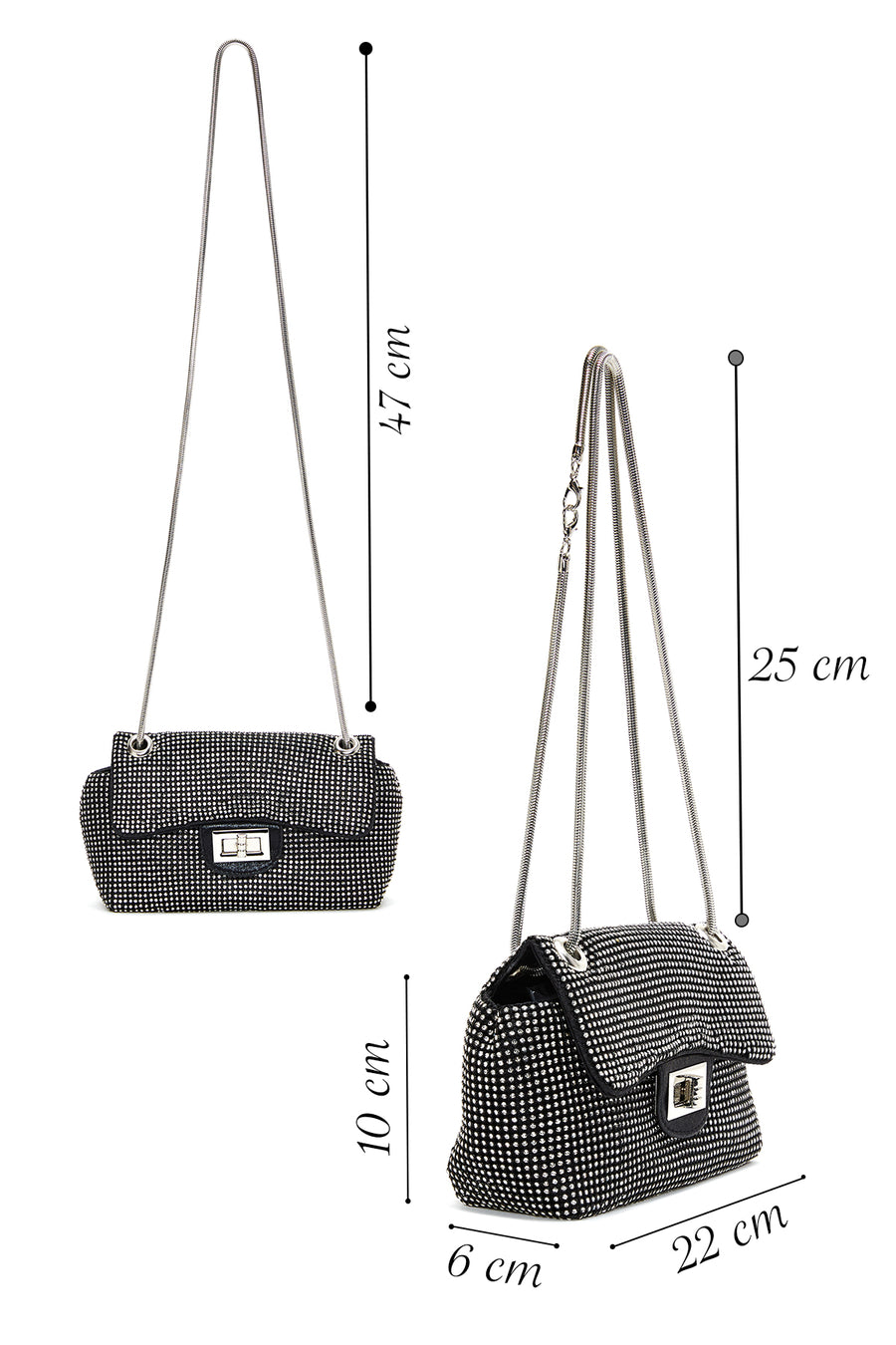 Women's Stone Shoulder Bag