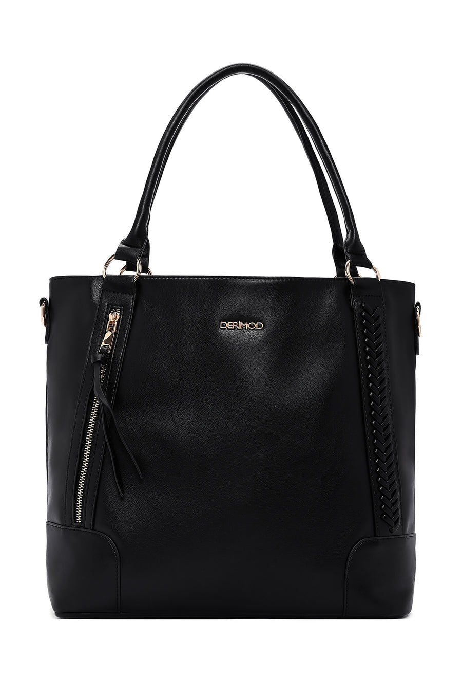 Women's Black Shoulder Bag