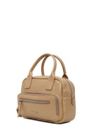 Woman Beige Long-Strap Shoulder Bag | Derimod