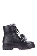Feather Women's Leather Boots | Derimod