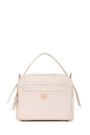 Women's Off-White Studded Crossbody Bag | Derimod