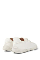 Camper Women's White Peu Path Lace-Up Sneaker | Derimod