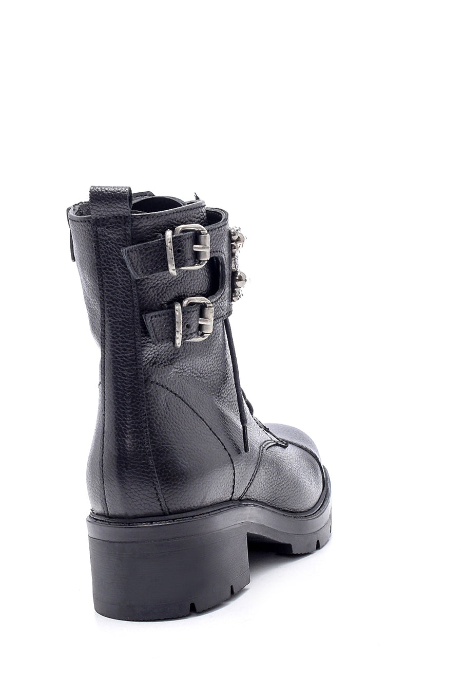 Women's Leather Stone Boots