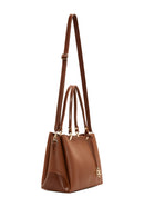 Women's Tan Classic Handbag | Derimod