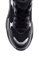 Women's High-Sole Sneaker | Derimod