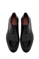 Men's Black Patent Leather Classic Shoes | Derimod