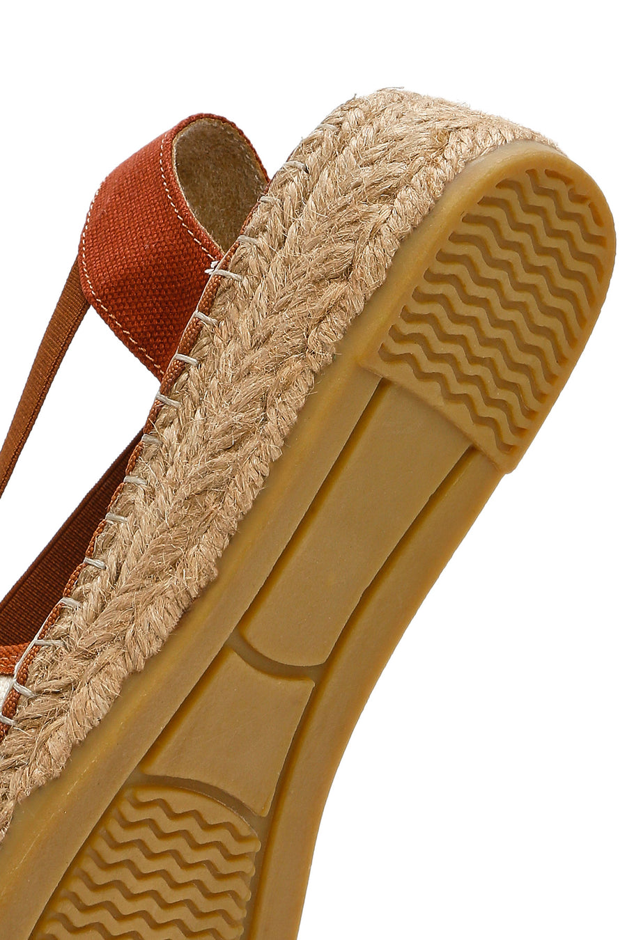 Kastamonu Stone Print Woman Tan Patterned Espadrilles