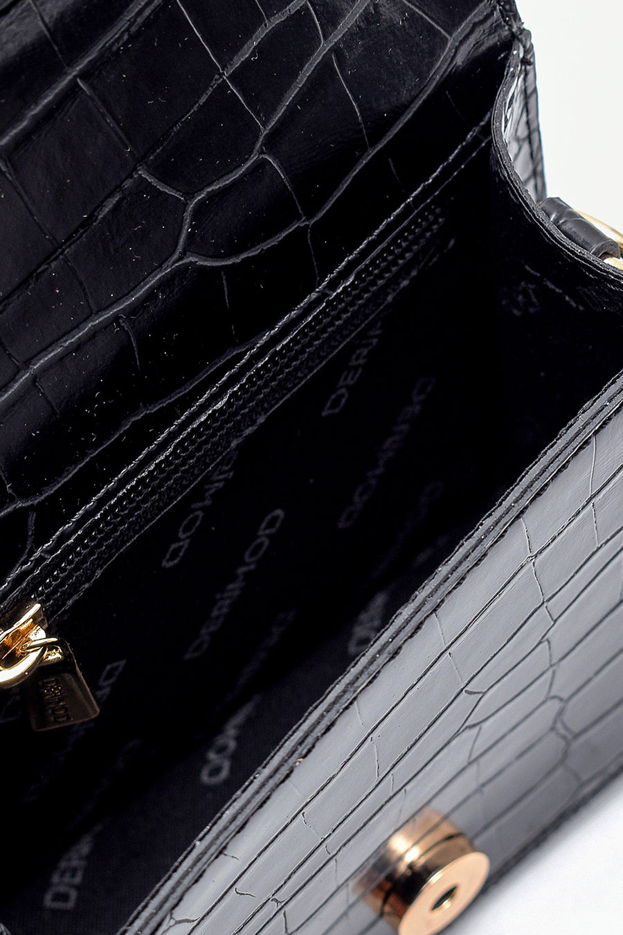 Women's Crocodile Handbag