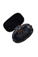 Woman Black Long-Strap Quilted Mini Shoulder Bag | Derimod