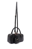 Women's Black Long Strap Handbag with Accessory Detail | Derimod