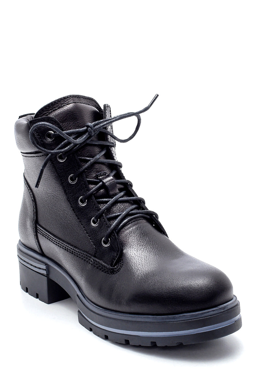 Kadın Deri Bot