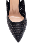 Women's Leather Stiletto | Derimod