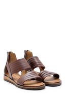 Women's Leather Sandals | Derimod