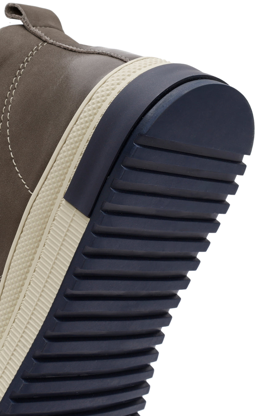 Male Mink Zip Closure Nubuck Leather Sport Boots