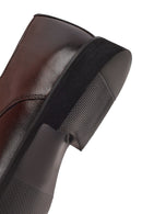 Men's Brown Laced Leather Classic Shoes | Derimod