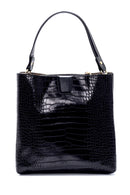 Women's Crocodile Patterned Shoulder Bag | Derimod
