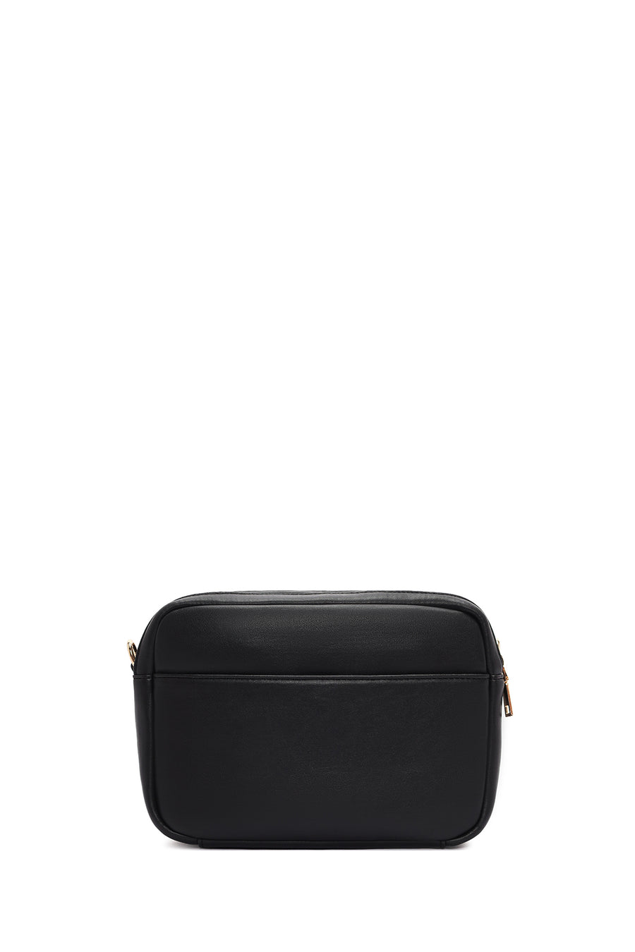Women's Black Long Strap Crossbody Bag