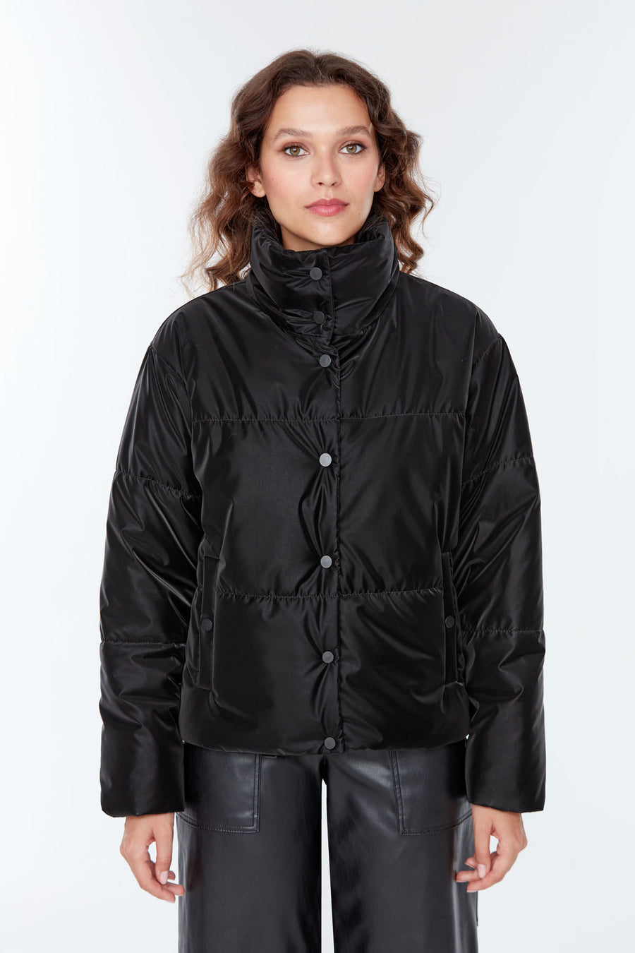 Copenhagen Women's Black Softwear Coat