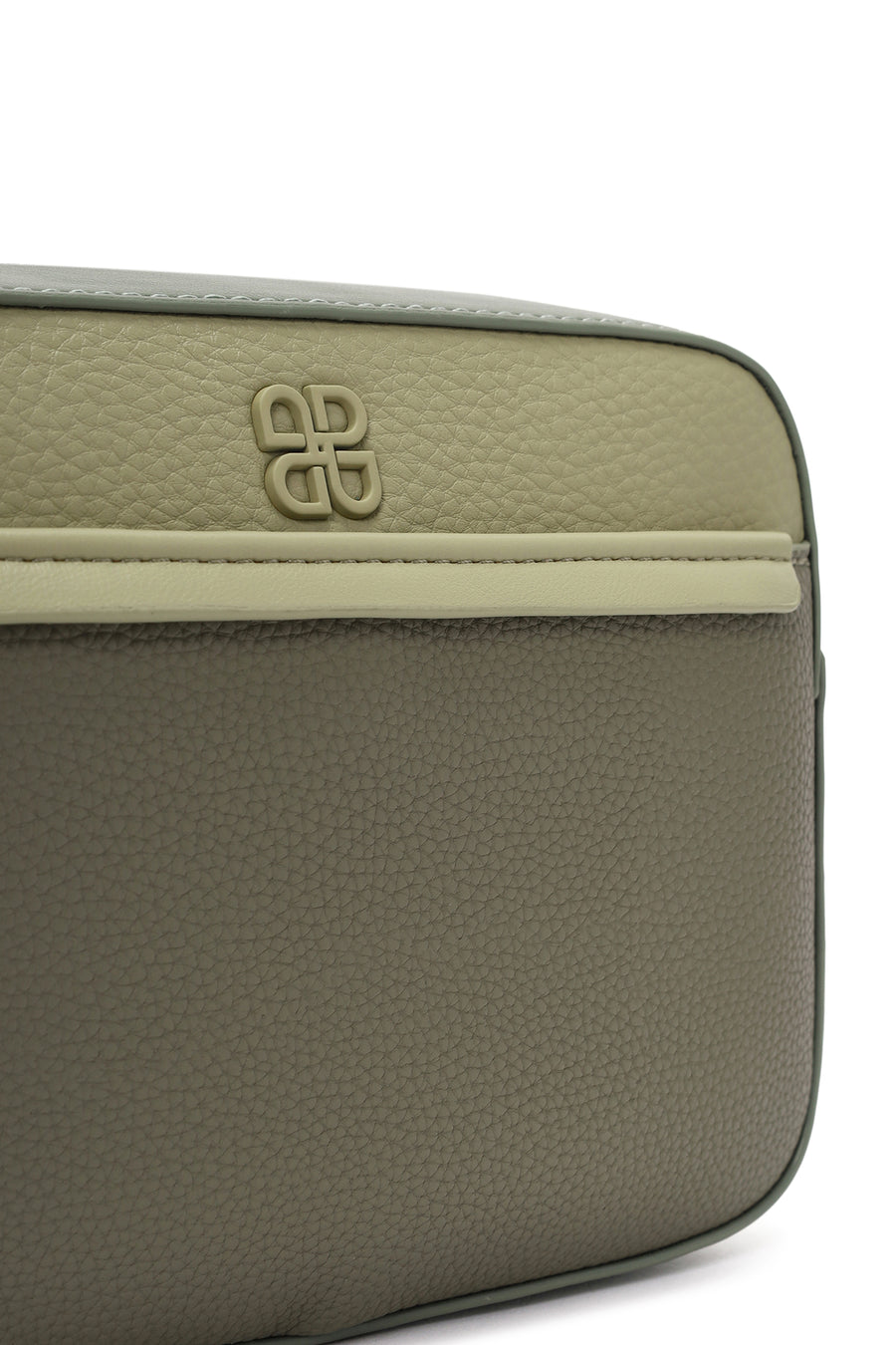 Women's Green Long Strap Crossbody Bag