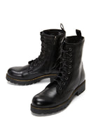 Women's Black Leather Boots | Derimod