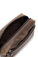 Men's Mink Leather Handbag | Derimod