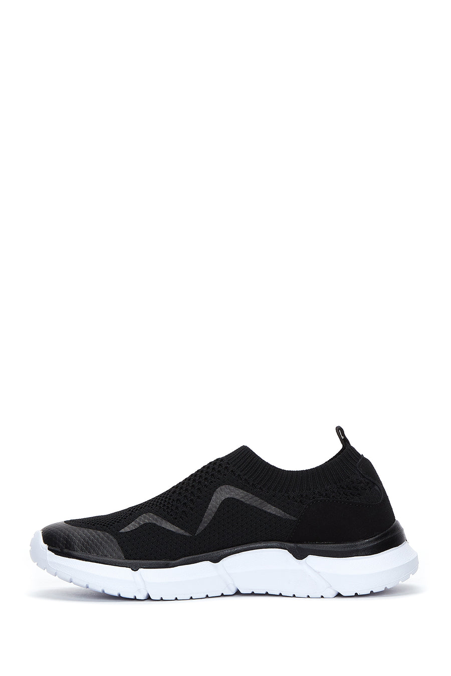 Kadın Siyah Kumaş Sneaker
