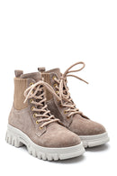 Women's Leather Suede Boots | Derimod