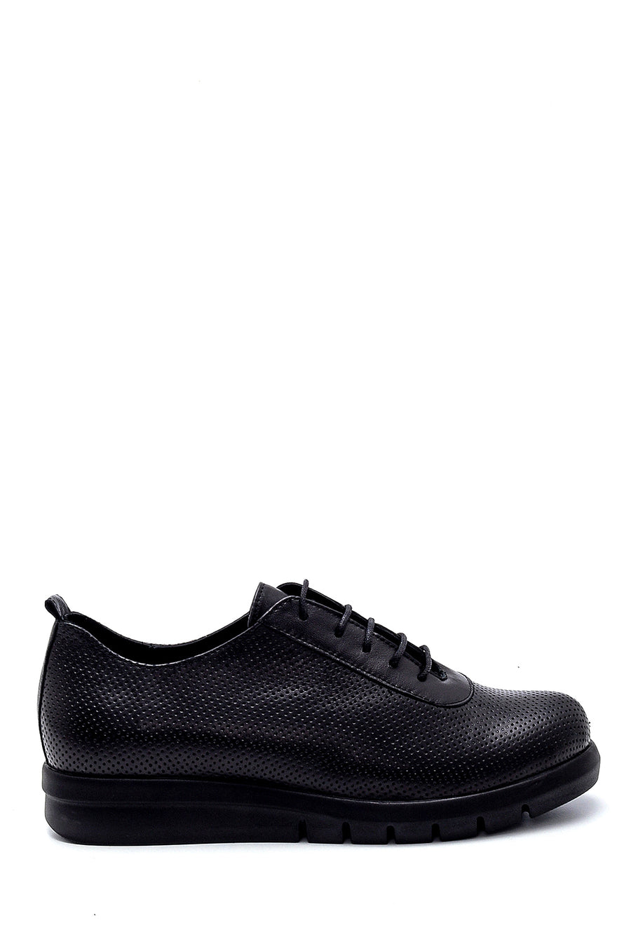 Women's Leather Casual Shoes 21SFD350918 | Derimod