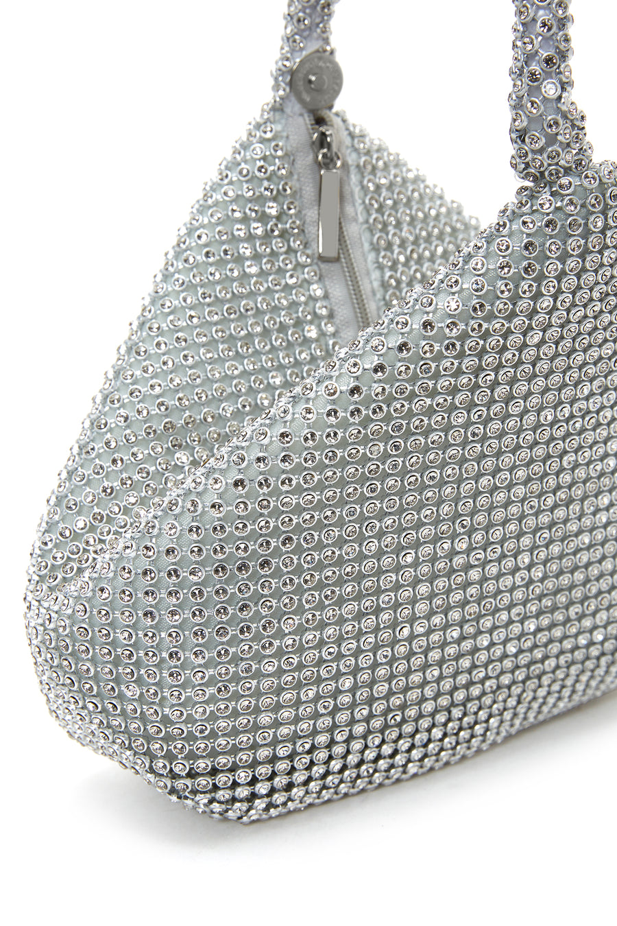 Women's Silver Stone Handbag
