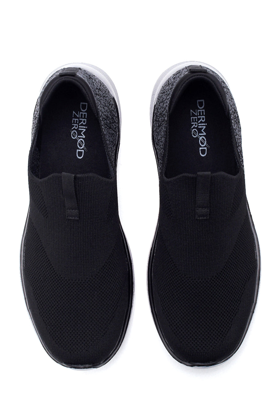 Erkek Siyah Sneaker