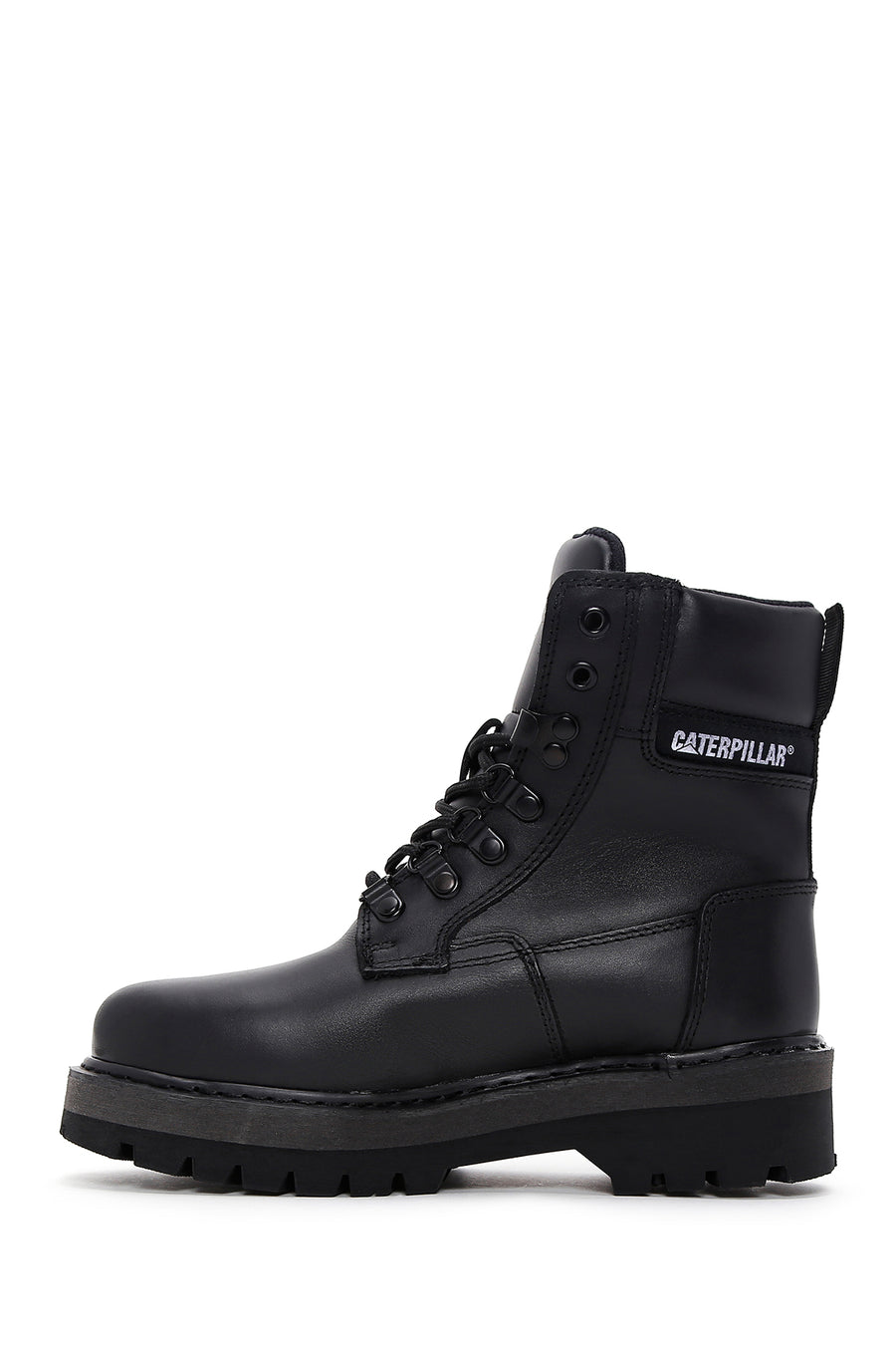Caterpillar Women's Black Sophist Leather Boots